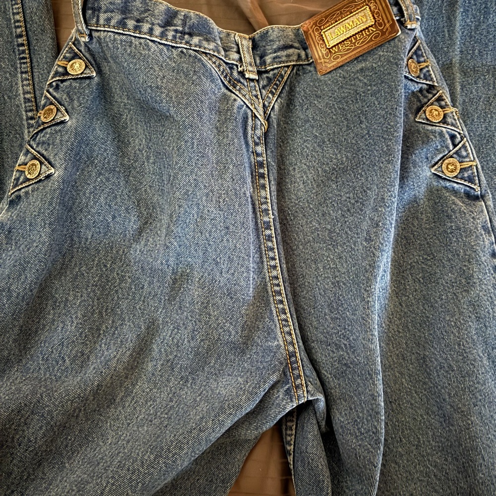 Lawmen Women's Straight Leg Jeans